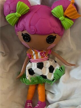 Lalaloopsy-Whistle Kick N Score Full Size Doll